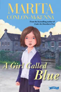 a girl called blue imagen de la portada del libro