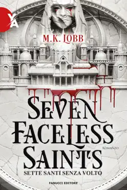 seven faceless saints. sette santi senza volto book cover image