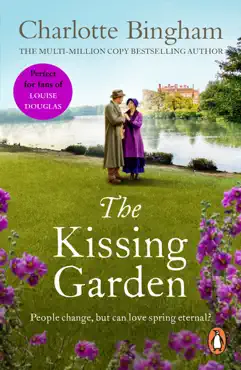 the kissing garden book cover image