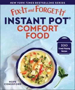 fix-it and forget-it instant pot comfort food book cover image