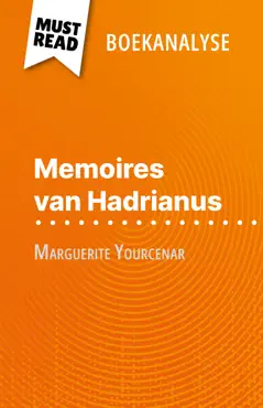 memoires van hadrianus van marguerite yourcenar (boekanalyse) imagen de la portada del libro