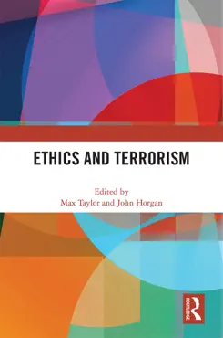 ethics and terrorism book cover image