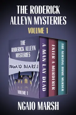the roderick alleyn mysteries volume 1 book cover image