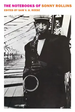 the notebooks of sonny rollins book cover image