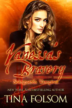 vanessa's bravery imagen de la portada del libro
