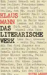 Klaus Mann - Das literarische Werk synopsis, comments