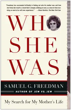 who she was book cover image
