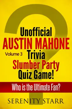 unofficial austin mahone trivia slumber party quiz game volume 3 book cover image