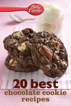 betty crocker 20 best chocolate cookie recipes book cover image
