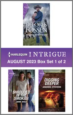 harlequin intrigue august 2023 - box set 1 of 2 book cover image