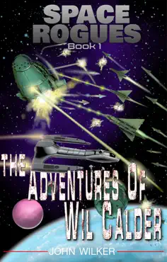 the adventures of wil calder imagen de la portada del libro