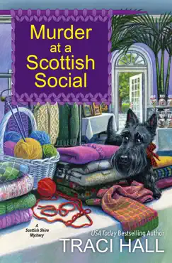 murder at a scottish social book cover image