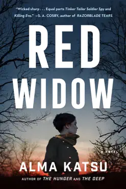 red widow book cover image