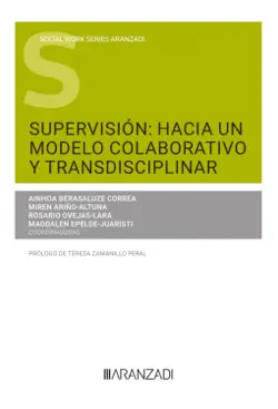 supervisión: hacia un modelo colaborativo y transdisciplinar imagen de la portada del libro