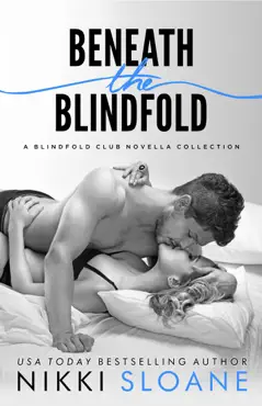 beneath the blindfold book cover image