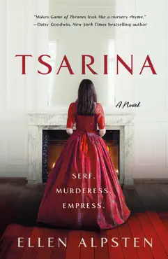 tsarina book cover image