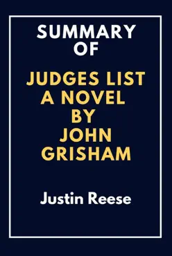 summary of the judges list a novel by john grisham book cover image