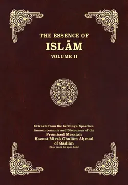 the essence of islam - volume ii book cover image