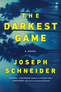 the darkest game book cover image