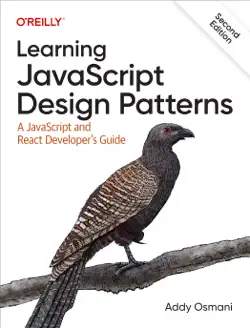 learning javascript design patterns book cover image