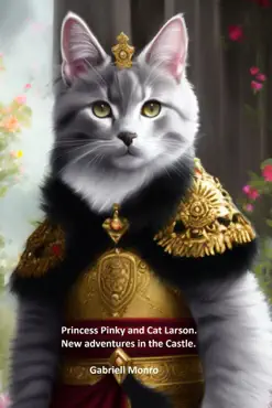 princess pinky and cat larson. new adventures in the castle. book cover image