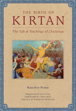 the birth of kirtan book cover image