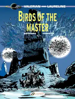 valerian and laureline - volume 5 - birds of the master imagen de la portada del libro