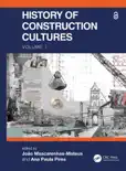 History of Construction Cultures Volume 1 reviews