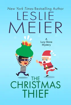 the christmas thief book cover image