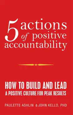 5 actions of positive accountability book cover image