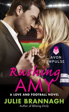rushing amy book cover image