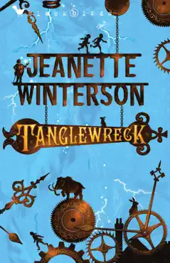tanglewreck imagen de la portada del libro