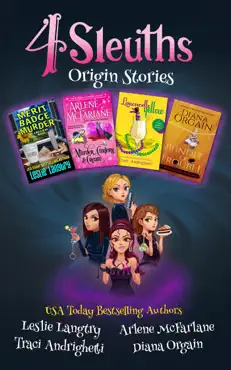 4 sleuths origin stories book cover image