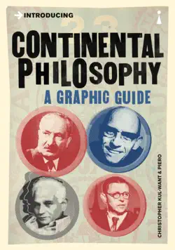 introducing continental philosophy book cover image