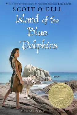 island of the blue dolphins book cover image