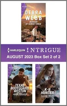 harlequin intrigue august 2023 - box set 2 of 2 book cover image