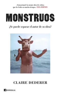 monstruos book cover image