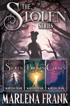the stolen series book cover image