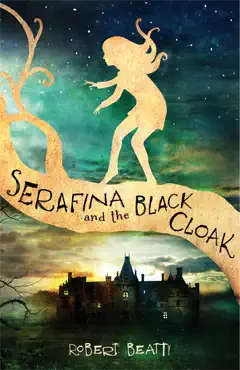 serafina and the black cloak book cover image