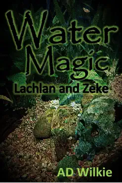 water magic book cover image