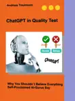 ChatGPT in Quality Test synopsis, comments