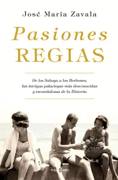 pasiones regias book cover image