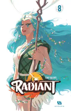 radiant - tome 8 book cover image
