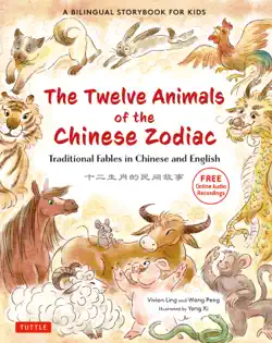 twelve animals of the chinese zodiac book cover image