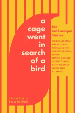 a cage went in search of a bird book cover image