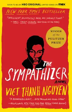 the sympathizer book cover image