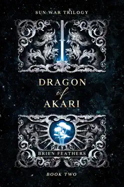 dragon of akari book cover image