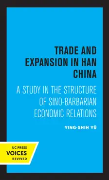 trade and expansion in han china book cover image