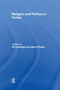 religion and politics in turkey book cover image