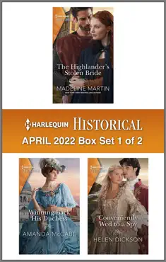 harlequin historical april 2022 - box set 1 of 2 book cover image